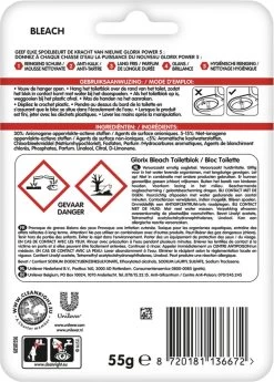 Glorix Power 5 Bleek Toiletblokken - 9 Stuks - Voordeelverpakking -Schoonmaakproducten Winkel 860x1200 1