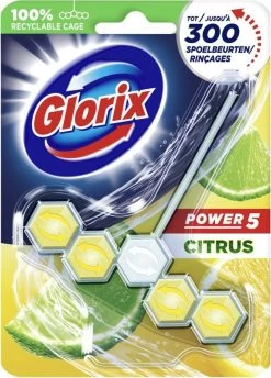 Glorix Power 5 Toiletblokken - Citroen - 9 Stuks - Voordeelverpakking 19 Glorix Power 5 Toiletblokken - Citroen - 9 Stuks - Voordeelverpakking -Schoonmaakproducten Winkel 861x1200 1