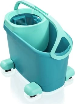 Leifheit Clean Twist M Vloerwisser Ergo Mobiel - Dweil Set Compleet Systeem Met Wieltjes - 33 Cm - 6 Liter -Schoonmaakproducten Winkel 871x1200