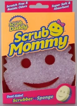 Scrub Daddy - Scrub Mommy Spons Krasvrij Dubbelzijdig Paars -Schoonmaakproducten Winkel 872x1200 2