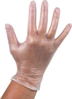 Wegwerp Handschoenen - Vinyl Handschoenen - Poedervrij - Wit - Maat L - 100 Stuks -Schoonmaakproducten Winkel 873x1200 1