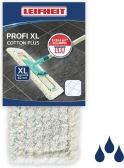 Leifheit Profi Overtrek Vloerwisser Xl - 42 Cm Gevouwen Cotton Plus -Schoonmaakproducten Winkel 882x1200 1