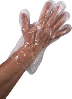 Merkloos Transparante Plastic Wegwerp Handschoenen - Maat L - 200 Stuks -Schoonmaakproducten Winkel 882x1200 3