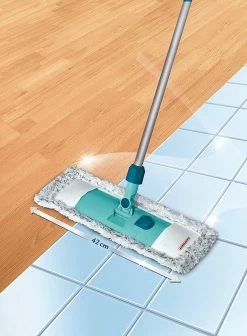 Leifheit Dweil Overtrek Vloerwisser 42 Cm Lang Droog - 2 Stuks -Schoonmaakproducten Winkel 883x1200