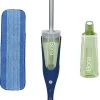 Bona Premium Spray Mop - Alles-in-1 Dweilsysteem - Vloerwisser Inclusief Harde Vloer, Tegel/ Laminaat Reiniger & Microvezel Reinigingspad - Streeploos - Sneldrogend -Schoonmaakproducten Winkel 886x1200