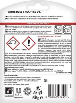 Glorix Aroma Lux Toiletblokken White Rose & Tea Tree Oil - 9 X 55g - Voordeelverpakking -Schoonmaakproducten Winkel 888x1200 1