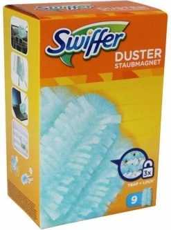 Swiffer Duster Trap & Lock - 9 Stuks - Navul Stofdoekjes -Schoonmaakproducten Winkel 891x1200 1