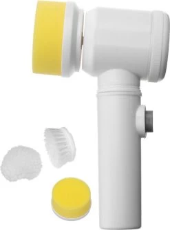 V&P Magic Brush - Elektrische Multifunctionele Schoonmaakborstel - 3 Opzetstukken - Wasborstel - Poetsmachine - Schrobborstel - Handborstel - Werkborstel - Schrobber - Boorborstel - Schoonmaakmiddelen - Reinigingsborstel 8 V&P Magic Brush - Elektrische Multifunctionele Schoonmaakborstel - 3 Opzetstukken - Wasborstel - Poetsmachine - Schrobborstel - Handborstel - Werkborstel - Schrobber - Boorborstel - Schoonmaakmiddelen - Reinigingsborstel -Schoonmaakproducten Winkel 891x1200