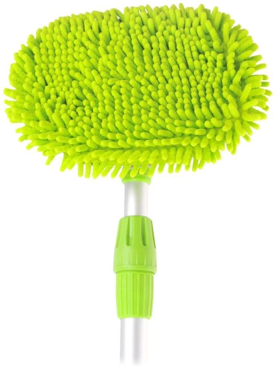 PROPLUS Pro Plus Wasborstel Chenille - Telescopische Steel - Uitschuifbaar Tot 2.50 Meter 3 PROPLUS Pro Plus Wasborstel Chenille - Telescopische Steel - Uitschuifbaar Tot 2.50 Meter