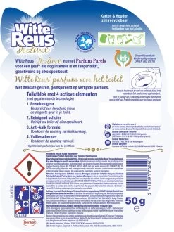 Witte Reus DeLuxe Toiletblok - Magic Moonflower - WC Blokjes Voordeelverpakking - 10 Stuks 21 Witte Reus DeLuxe Toiletblok - Magic Moonflower - WC Blokjes Voordeelverpakking - 10 Stuks -Schoonmaakproducten Winkel 897x1200 5