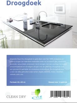 Merkloos Ramenset Raamdoeken Microvezel Glasdoeken Droogdoek Ramen Clean Dry Blauw/blauw -Schoonmaakproducten Winkel 897x1200 8