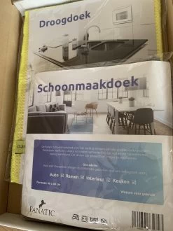 Merkloos Ramenset Raamdoeken Microvezel Glasdoeken Droogdoek Ramen Clean Dry Geel/Grijs -Schoonmaakproducten Winkel 899x1200 15