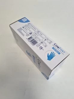 Merkloos Comfort Nitril Wegwerp Handschoenen - Poedervrij - Blauw - Maat M - 100 Stuks -Schoonmaakproducten Winkel 899x1200 17