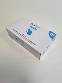 Merkloos Comfort Nitril Wegwerp Handschoenen - Poedervrij - Blauw - Maat M - 100 Stuks -Schoonmaakproducten Winkel 899x1200 19