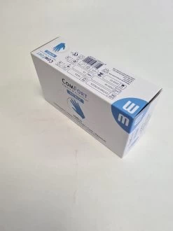 Merkloos Comfort Nitril Wegwerp Handschoenen - Poedervrij - Blauw - Maat M - 100 Stuks -Schoonmaakproducten Winkel 899x1200 20