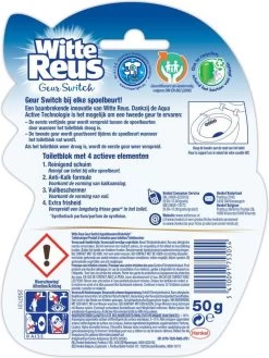 Witte Reus Toiletblok Geur Switch - Appel Waterlelie - WC Blokjes Voordeelverpakking - 10 Stuks 18 Witte Reus Toiletblok Geur Switch - Appel Waterlelie - WC Blokjes Voordeelverpakking - 10 Stuks -Schoonmaakproducten Winkel 900x1200 12