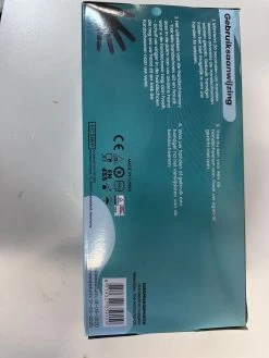 Handschoenen Wegwerp Nitril - Latex Vrij - Ongepoederd - Zwart - Maat L - 100 Stuks -Schoonmaakproducten Winkel 900x1200 18