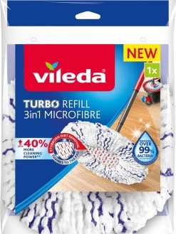Vileda TURBO 3in1 - Vervanging - Microvezel 19 Vileda TURBO 3in1 - Vervanging - Microvezel -Schoonmaakproducten Winkel 900x1200 2