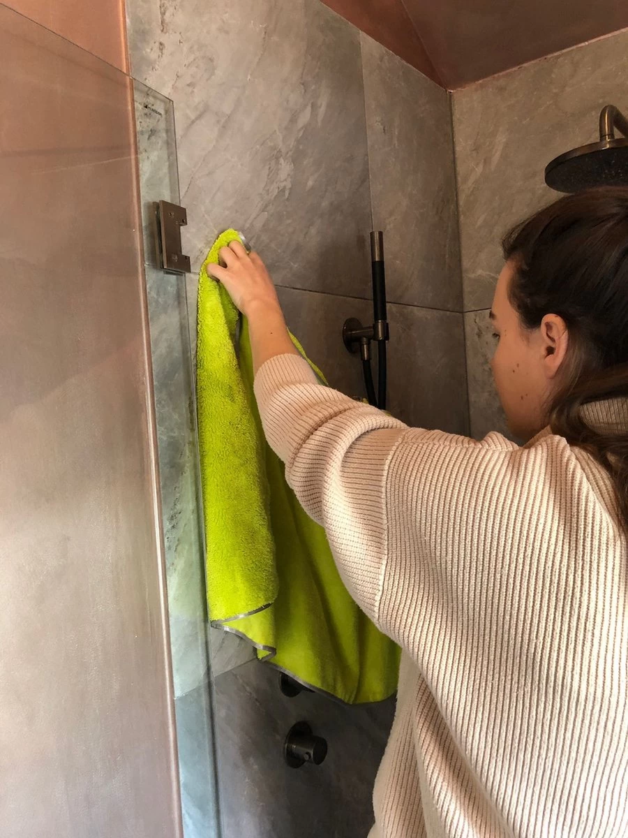 Microvezelstore.nl - Droogdoek Badkamer - Quick Dry / Fastdry Droogdoek - Groot 60x90cm - Groen 4 Microvezelstore.nl - Droogdoek Badkamer - Quick Dry / Fastdry Droogdoek - Groot 60x90cm - Groen - Afbeelding 2