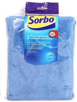 Sorbo Microvezeldweil - 50x60cm - 2 Stuks -Schoonmaakproducten Winkel 900x1200 4