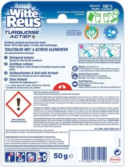 Witte Reus Turquoise Actief Toiletblok - Pacific - WC Blokjes Voordeelverpakking - 10 Stuks 22 Witte Reus Turquoise Actief Toiletblok - Pacific - WC Blokjes Voordeelverpakking - 10 Stuks -Schoonmaakproducten Winkel 901x1200 1