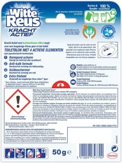 Witte Reus Kracht Actief Toiletblok - Citrus - WC Blokjes Voordeelverpakking - 10 Stuks -Schoonmaakproducten Winkel 901x1200 3