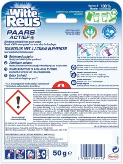 Witte Reus Paars Actief Toiletblok - Lavendel - WC Blokjes Voordeelverpakking - 10 Stuks -Schoonmaakproducten Winkel 901x1200 4