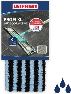 Leifheit - Profi Overtrek Vloerwisser XL - Gevouwen Outdoor - 42 Cm Wisbreedte -Schoonmaakproducten Winkel 904x1200
