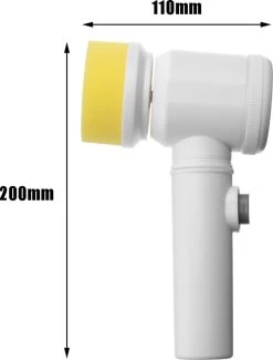 V&P Magic Brush - Elektrische Multifunctionele Schoonmaakborstel - 3 Opzetstukken - Wasborstel - Poetsmachine - Schrobborstel - Handborstel - Werkborstel - Schrobber - Boorborstel - Schoonmaakmiddelen - Reinigingsborstel 10 V&P Magic Brush - Elektrische Multifunctionele Schoonmaakborstel - 3 Opzetstukken - Wasborstel - Poetsmachine - Schrobborstel - Handborstel - Werkborstel - Schrobber - Boorborstel - Schoonmaakmiddelen - Reinigingsborstel -Schoonmaakproducten Winkel 913x1200 1