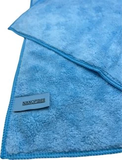 Ballista Ramenset Raamdoeken Droogdoek 45 X 60 Cm + Nanofiber 40 X 40 Cm Beide In Het Blauw Klasse 1 -Schoonmaakproducten Winkel 916x1200 1