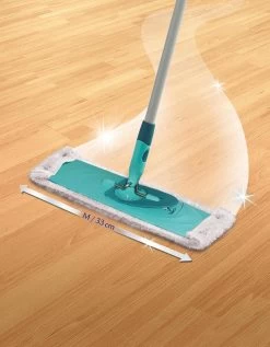 Leifheit Clean Twist M / Combi Clean M Vloerwisser Vervangingsdoek Met Drukknoppen - Super Soft – 33 Cm -Schoonmaakproducten Winkel 934x1200