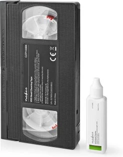 Nedis VHS-Reinigingscassette - 20 Ml - VHS-Koppen - Zwart -Schoonmaakproducten Winkel 934x1200 3