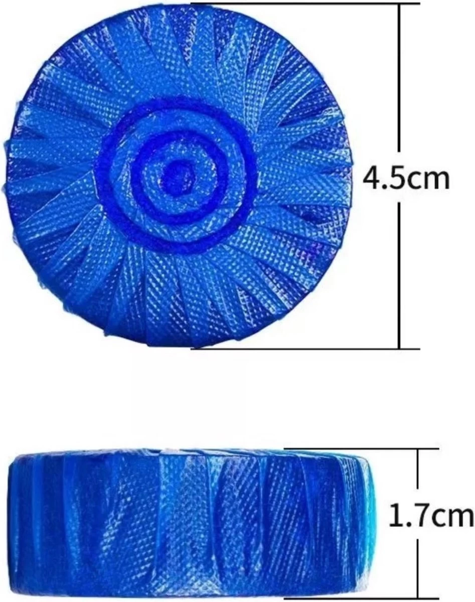 DONGOODS® Toiletblokjes Voor Inbouwreservoirs – WC-blokjes – Toiletblokken In Een Voordeelverpakking – 12 Stuks 9 DONGOODS® Toiletblokjes Voor Inbouwreservoirs – WC-blokjes – Toiletblokken In Een Voordeelverpakking – 12 Stuks - Afbeelding 7