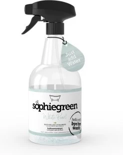 SophieGreen Full House Pakket: Allesreiniger + Keukenreiniger + Badkamerreinger + Sopje Allesreiniger 100g -Schoonmaakproducten Winkel 951x1200 1