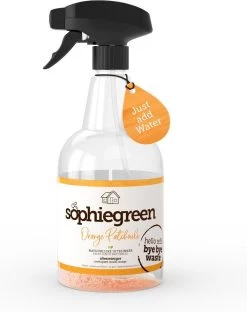 SophieGreen Full House Pakket: Allesreiniger + Keukenreiniger + Badkamerreinger + Sopje Allesreiniger 100g -Schoonmaakproducten Winkel 951x1200