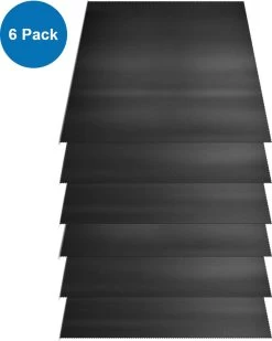 MMOBIEL 6 Pack Microfiber Reinigingsdoeken Wasbaar - 18 X 15cm - Zwart -Schoonmaakproducten Winkel 960x1200 4