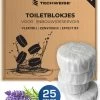 Witte Toiletblokjes Voor Inbouwreservoir Voor O.a Geberit En Grohe - 25 Stuks - Met Lavendel - Vlekvrij - Stortbakblokjes -Schoonmaakproducten Winkel 965x1200