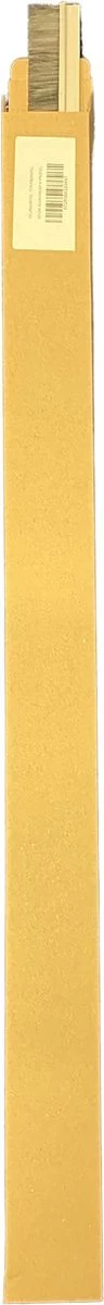Merkloos Deurborstel - Stripborstel - Afdichting Met Borstel - 100 Cm - Met Installatie Gaten -aluminium -isolatiestrip - Afdichtstrip - Deurstrip 5 Merkloos Deurborstel - Stripborstel - Afdichting Met Borstel - 100 Cm - Met Installatie Gaten -aluminium -isolatiestrip - Afdichtstrip - Deurstrip - Afbeelding 3