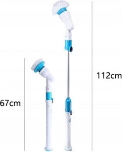 Merkloos Elektrische Schoonmaakborstel - Draadloos - 3 Opzetstukken - Oplaadbaar - Schrobber - Poetsmachine - Schoonmaak Middelen - Schoonmaak Borstel - Schrobborstel - Badkamer / Keuken - Poetsmachine - Polijstmachine - Reinigingsborstel 11 Merkloos Elektrische Schoonmaakborstel - Draadloos - 3 Opzetstukken - Oplaadbaar - Schrobber - Poetsmachine - Schoonmaak Middelen - Schoonmaak Borstel - Schrobborstel - Badkamer / Keuken - Poetsmachine - Polijstmachine - Reinigingsborstel -Schoonmaakproducten Winkel 970x1200 1