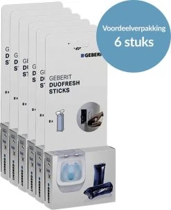 Geberit DuoFresh Sticks - 48 Stuks - Voordeelverpakking - Toilet/WC Blokjes Inbouwreservoir 18 Geberit DuoFresh Sticks - 48 Stuks - Voordeelverpakking - Toilet/WC Blokjes Inbouwreservoir -Schoonmaakproducten Winkel 978x1200 1