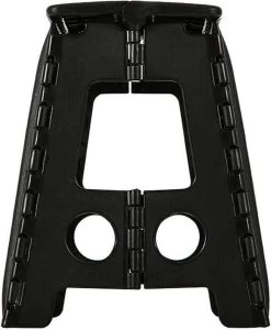 Merkloos Verdikt Kunststof Klapkruk-draagbaar-opvouwbare Kruk-Met Antislip Oppervlak Zwart 29x22cmx45cm -Schoonmaakproducten Winkel 989x1200 2