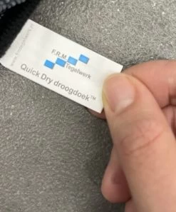 F.R.M. Tegelwerk Quick Dry Droogdoek™ Eigen Ontwerp Droogdoek Voor Badkamer 40x60 -Schoonmaakproducten Winkel 997x1200 1